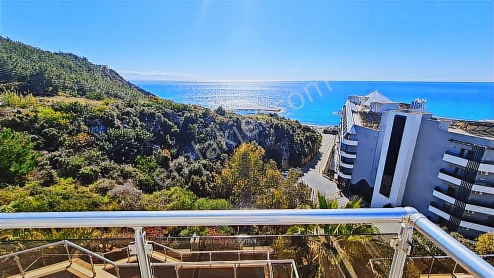 Konaklı Konak Beach Sitesi 4+1 Lüks Daire "ikamete Uygun" - Görsel 11