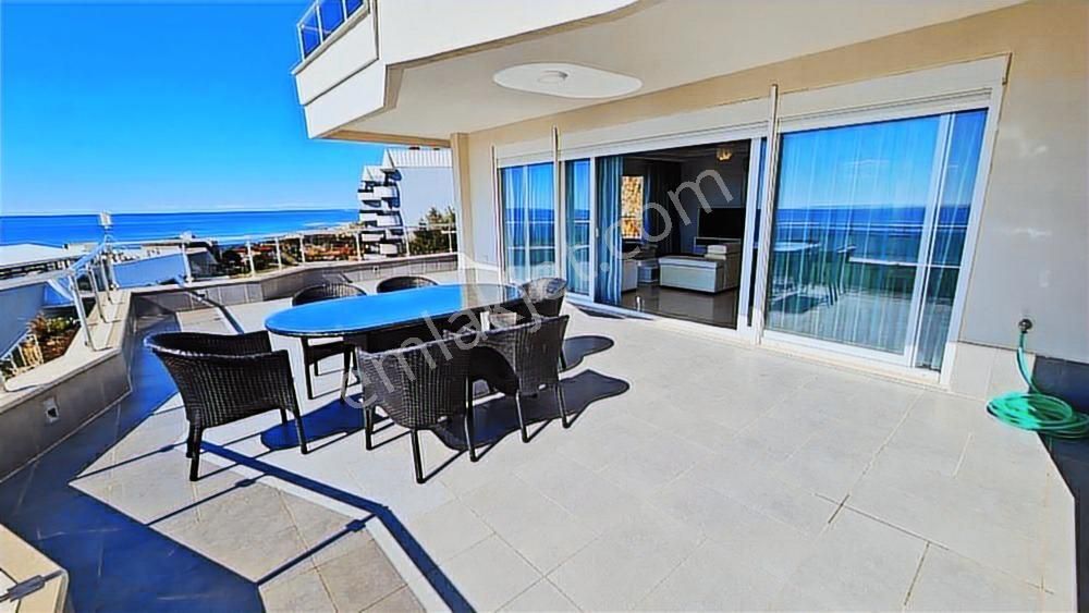 Konaklı Konak Beach Sitesi 4+1 Lüks Daire "ikamete Uygun" - Görsel 34