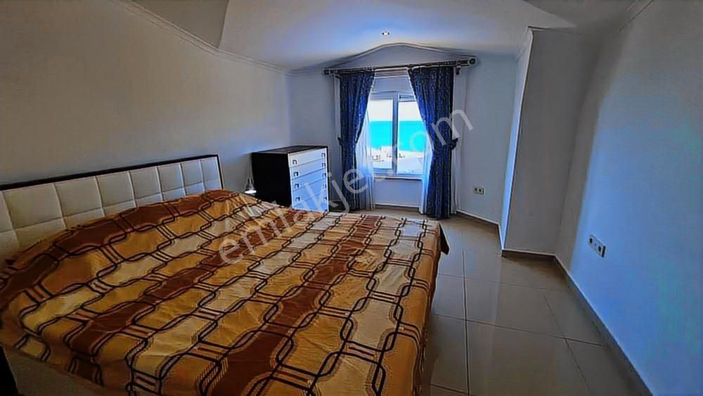 Konaklı Konak Beach Sitesi 4+1 Lüks Daire "ikamete Uygun" - Görsel 35