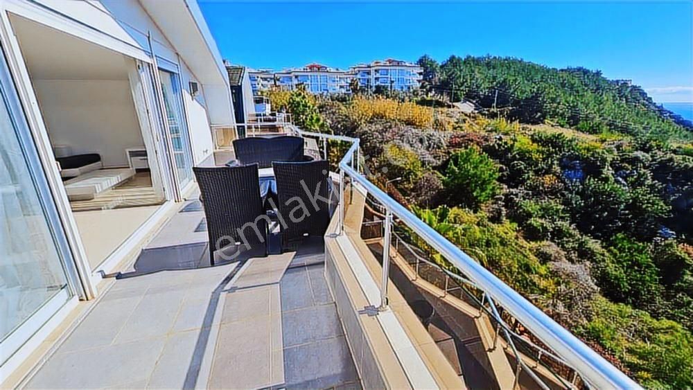 Konaklı Konak Beach Sitesi 4+1 Lüks Daire "ikamete Uygun" - Görsel 8