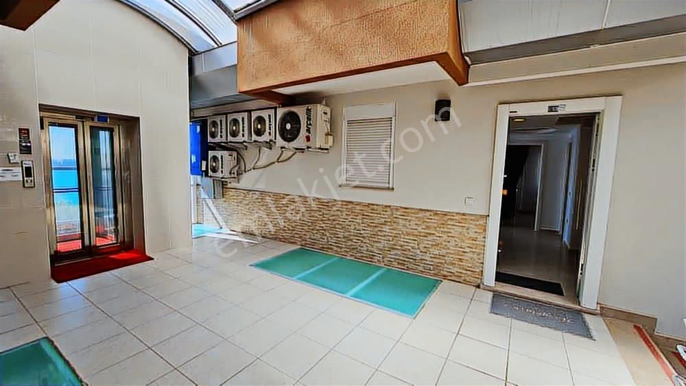 Konaklı Konak Beach Sitesi 4+1 Lüks Daire "ikamete Uygun" - Görsel 18