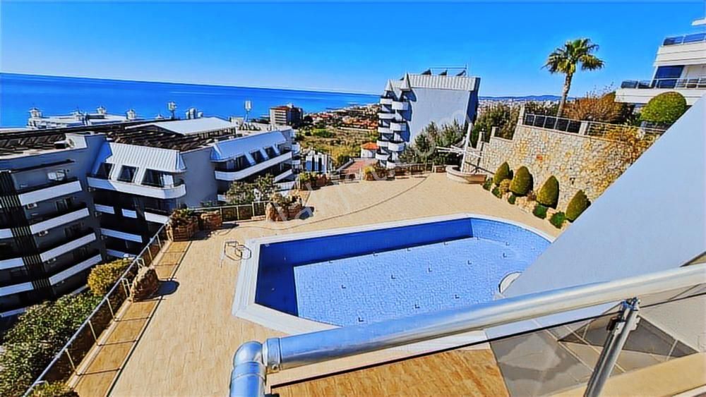 Konaklı Konak Beach Sitesi 4+1 Lüks Daire "ikamete Uygun" - Görsel 22