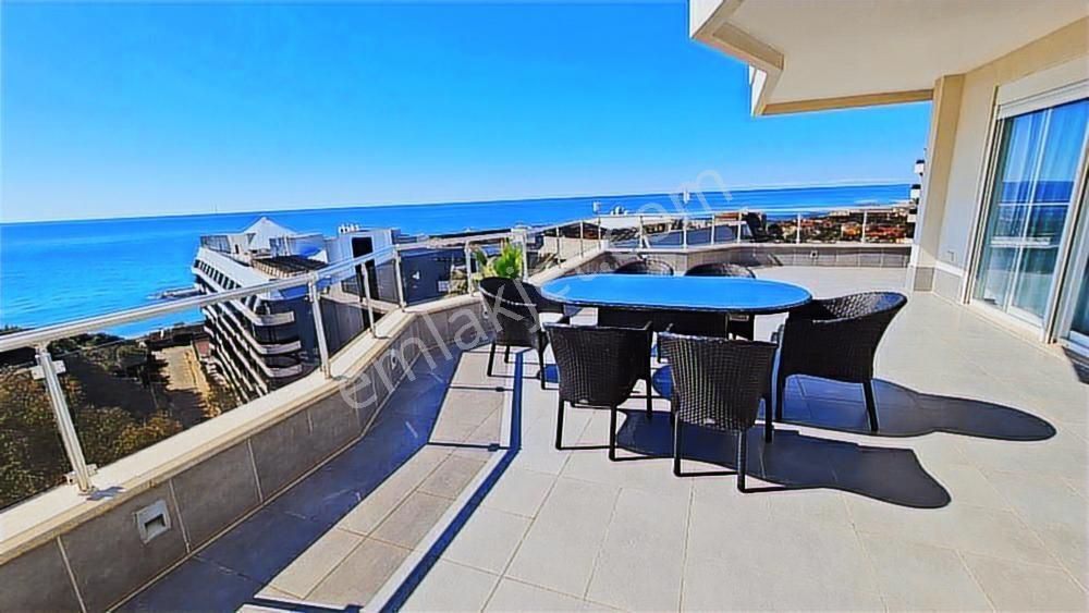 Konaklı Konak Beach Sitesi 4+1 Lüks Daire "ikamete Uygun" - Görsel 15