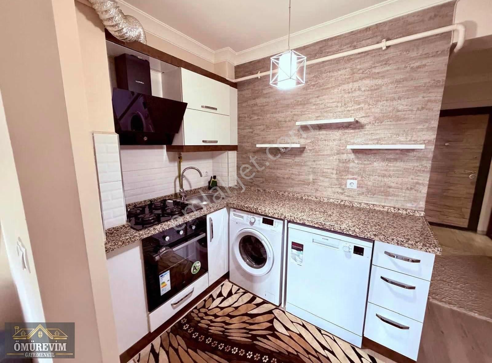 Ömürevimden Atatürk Cd.üzeri Plazda Ayrı Mut 1+1 Ful Eşylı Daire - Görsel 10