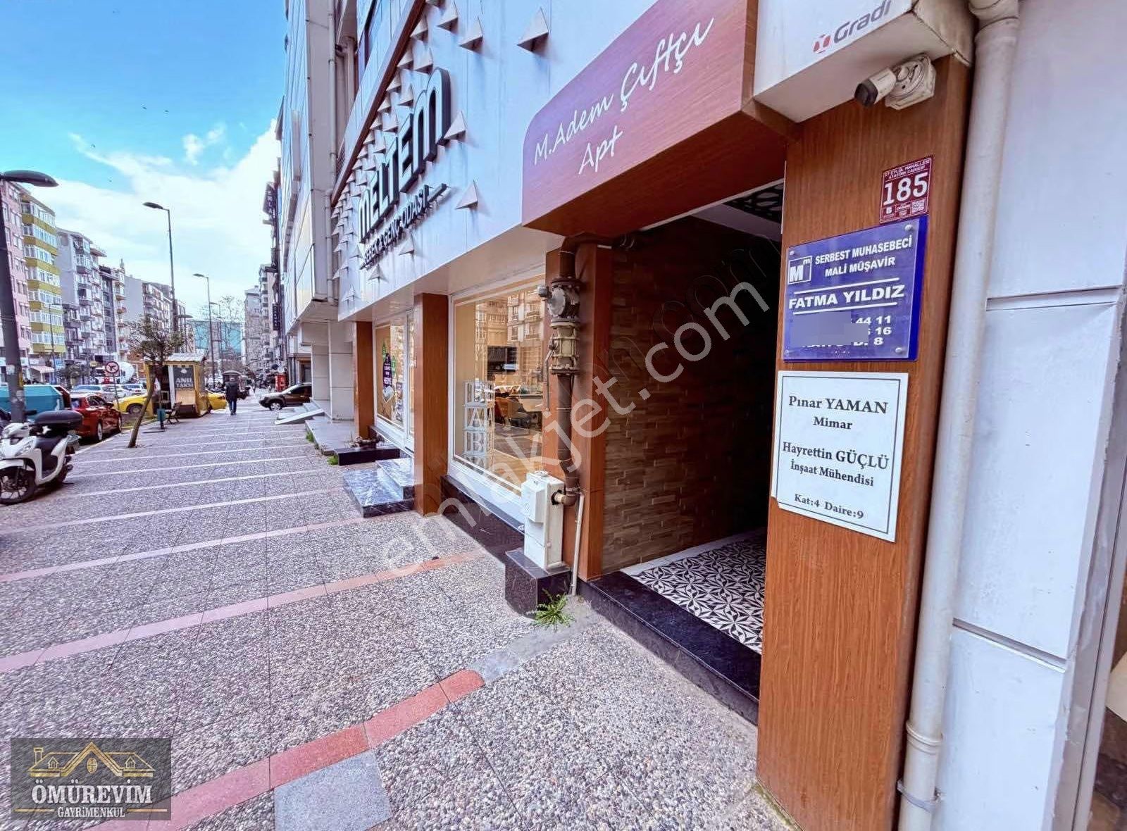 Ömürevimden Atatürk Cd.üzeri Plazda Ayrı Mut 1+1 Ful Eşylı Daire - Görsel 9