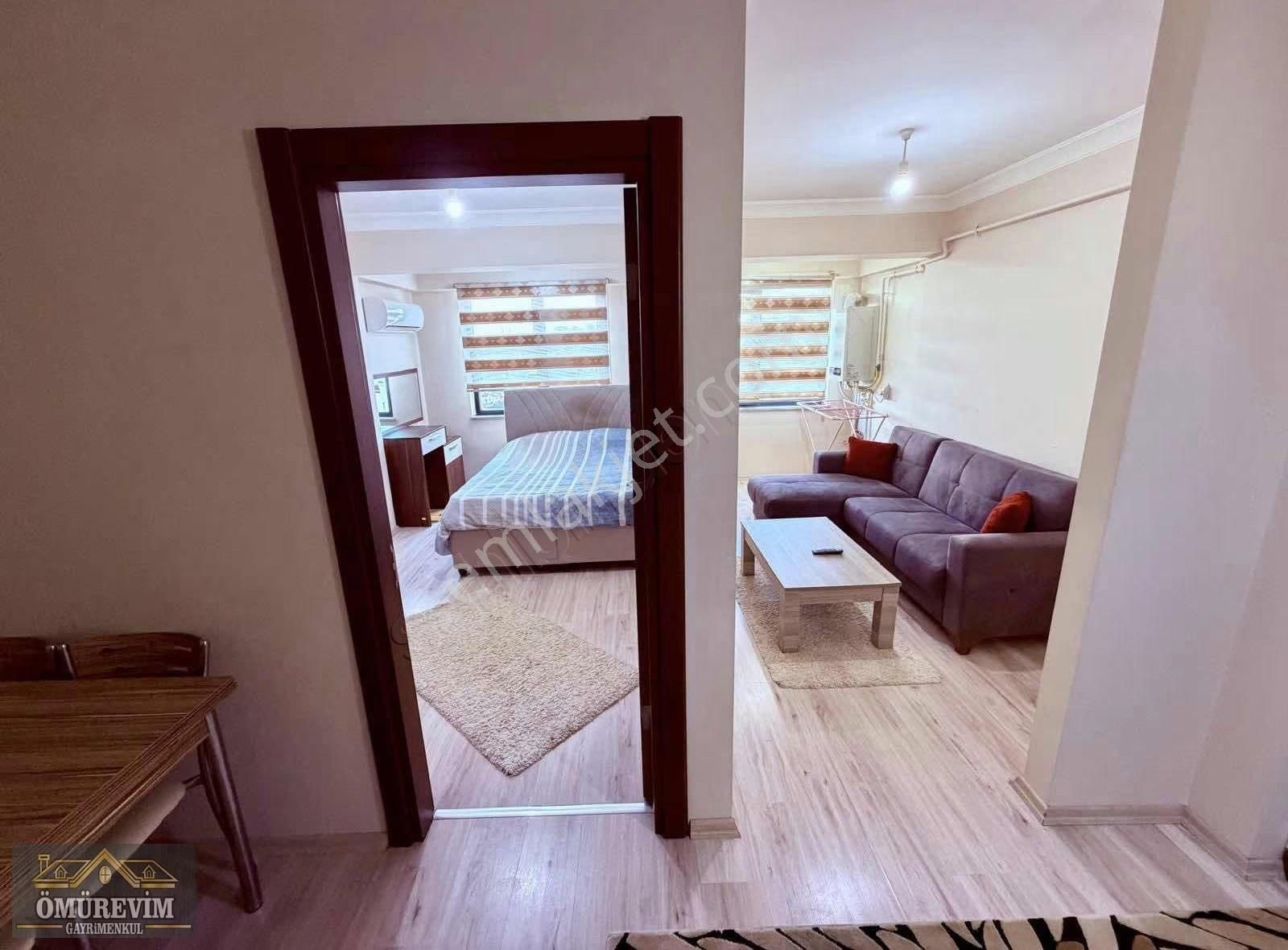 Ömürevimden Atatürk Cd.üzeri Plazda Ayrı Mut 1+1 Ful Eşylı Daire - Görsel 18