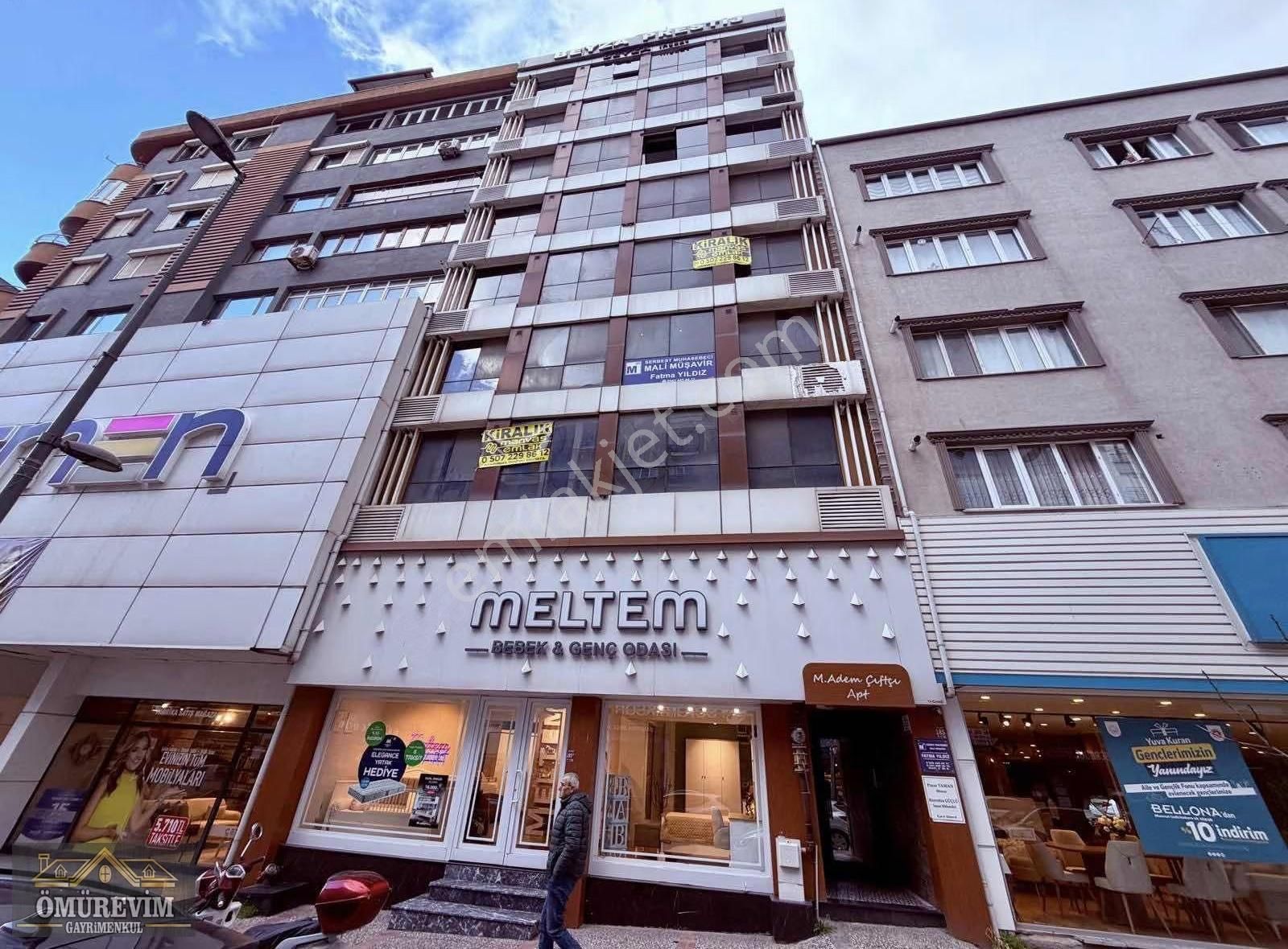 Ömürevimden Atatürk Cd.üzeri Plazda Ayrı Mut 1+1 Ful Eşylı Daire - Görsel 20