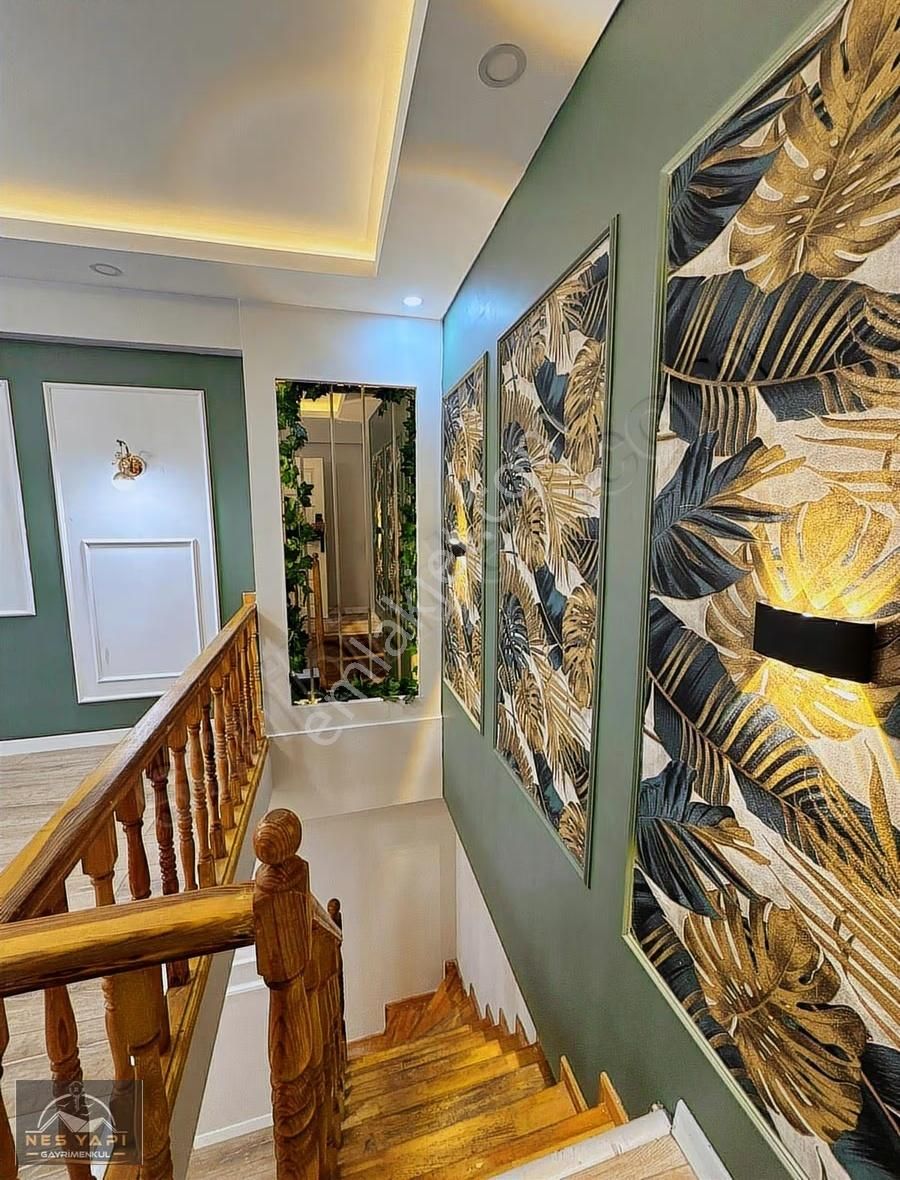 Nes Yapı'dan Metrobüse Yürüme Mesafesinde 2+2 Lüx Dekorlu Dublex - Görsel 8