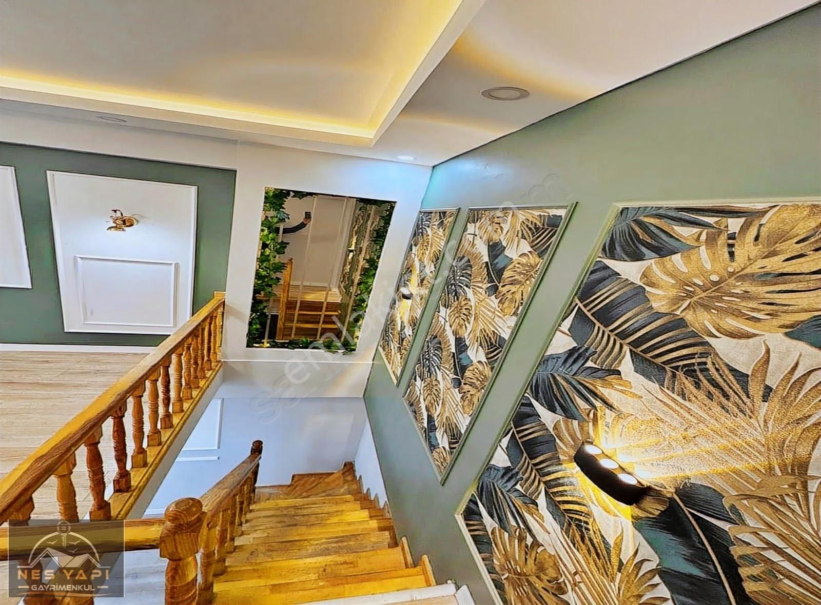 Nes Yapı'dan Metrobüse Yürüme Mesafesinde 2+2 Lüx Dekorlu Dublex - Görsel 23