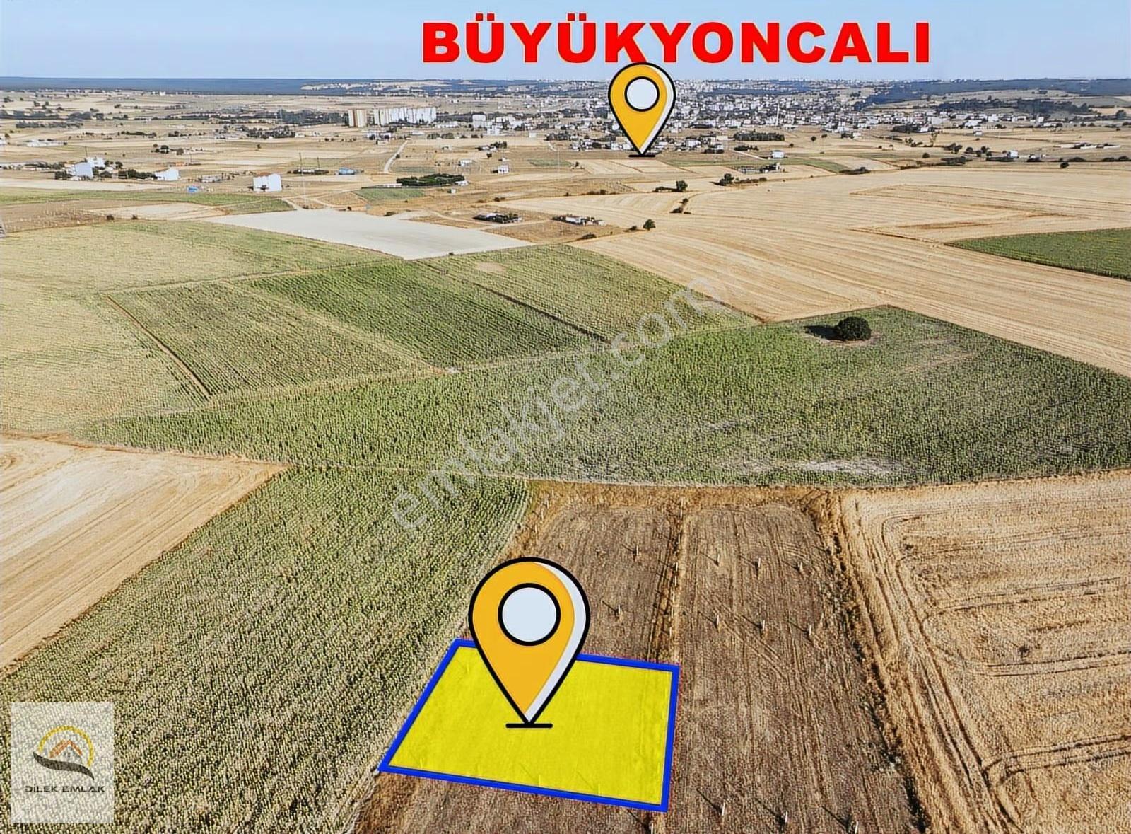 Saray Büyükyoncalı'da Yerleşim Dibinde Tek Tapu 330m2 Arsa - Görsel 26