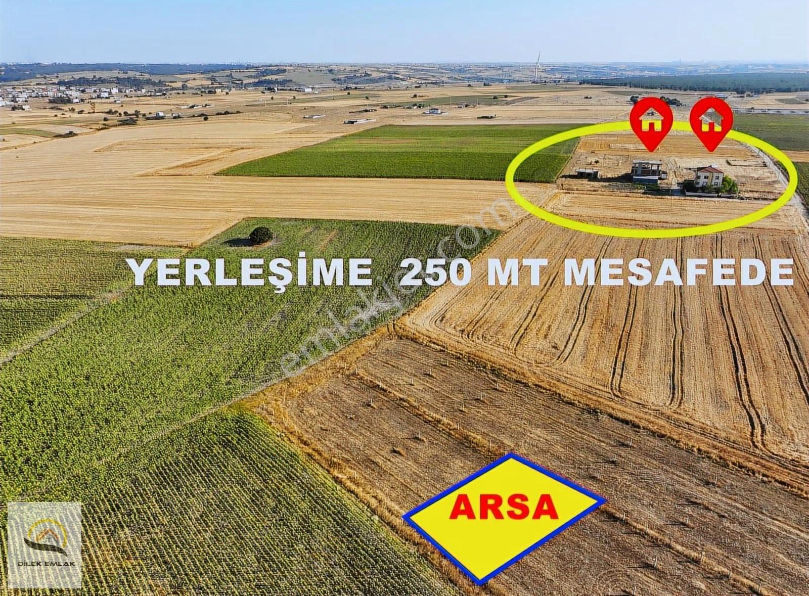 Saray Büyükyoncalı'da Yerleşim Dibinde Tek Tapu 330m2 Arsa - Görsel 21