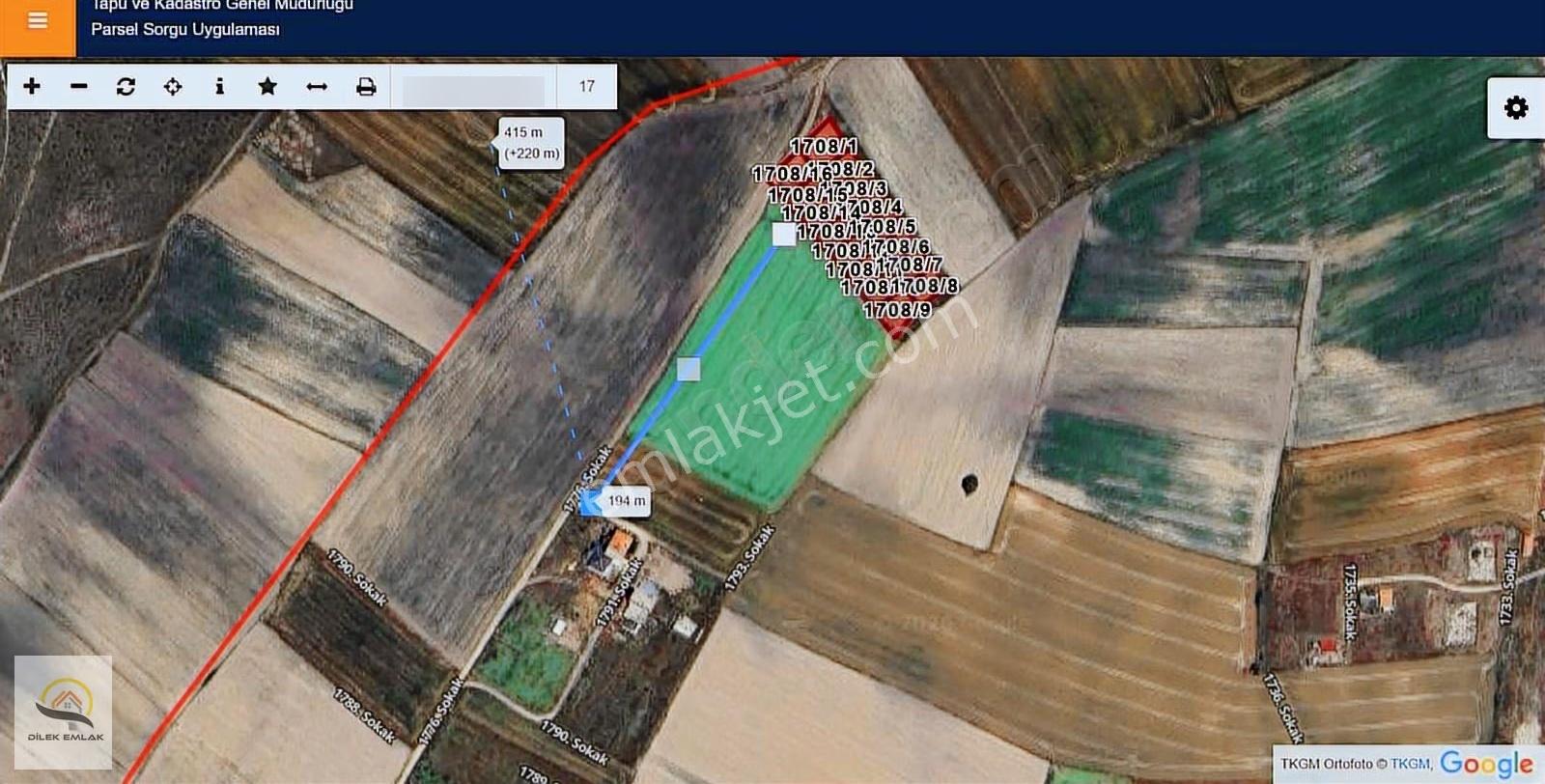 Saray Büyükyoncalı'da Yerleşim Dibinde Tek Tapu 330m2 Arsa - Görsel 16