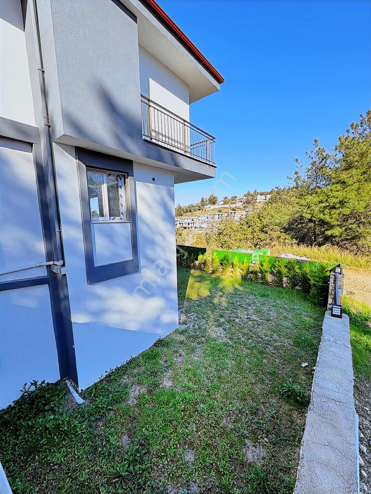 Müstakil Geniş Bahçeli 4+1 Sıfır Satılık Villa - Görsel 23