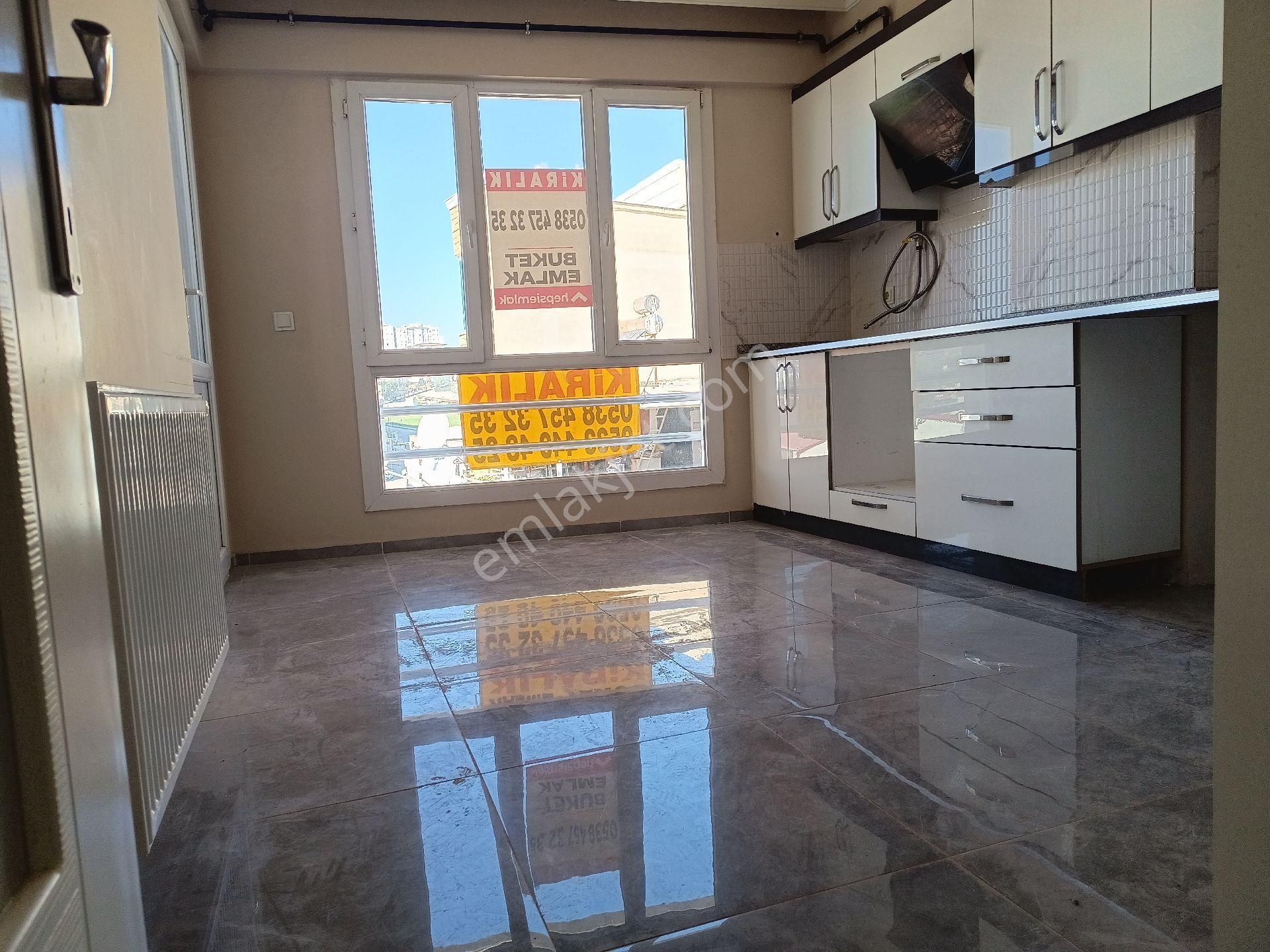 Buket Emlaktan Kiralık 2+1 Daire Ara Kat Doğalgazlı Asansörlü Ebeveyn Banyolu Kilerli - Görsel 23