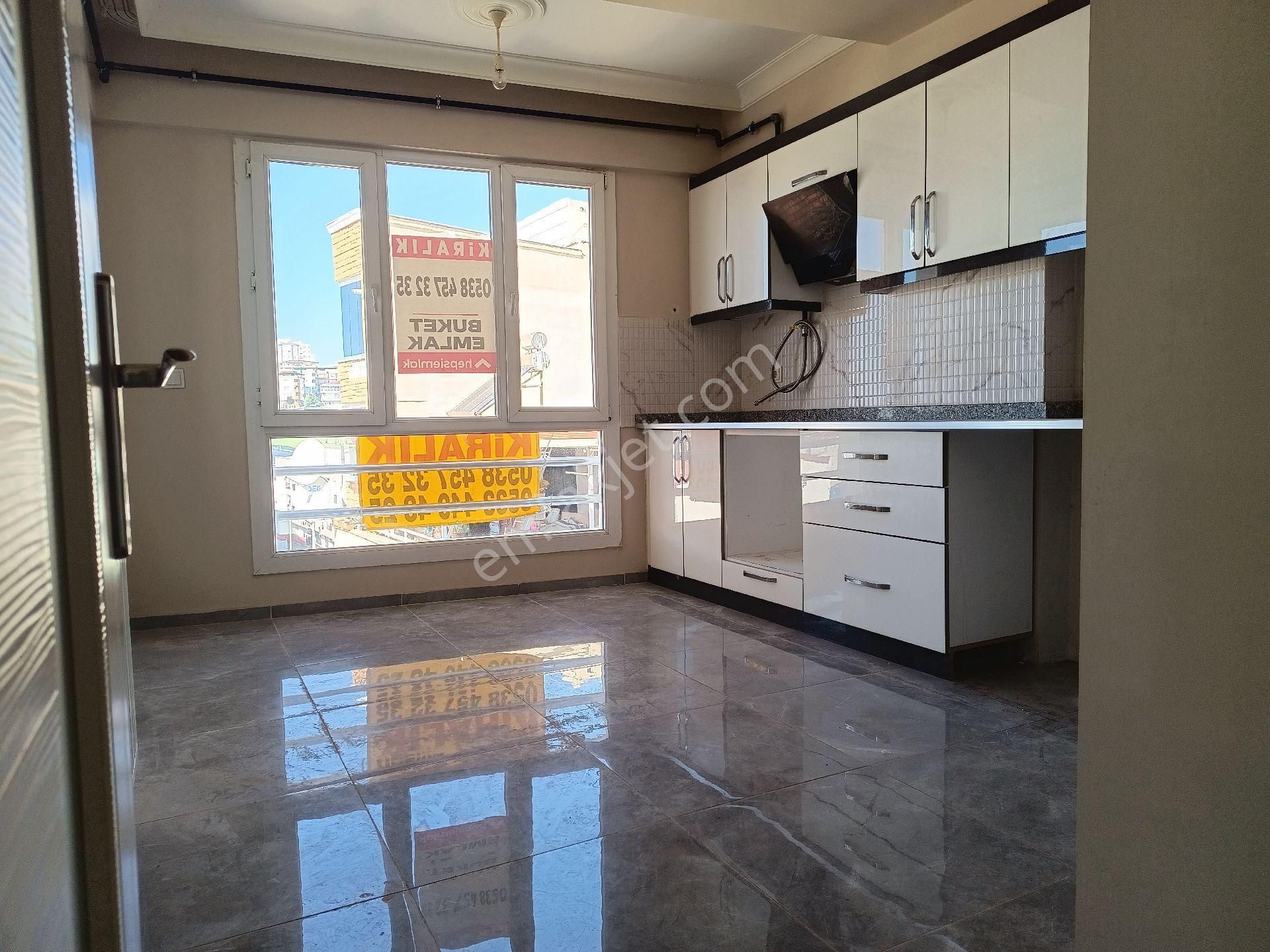 Buket Emlaktan Kiralık 2+1 Daire Ara Kat Doğalgazlı Asansörlü Ebeveyn Banyolu Kilerli - Görsel 25