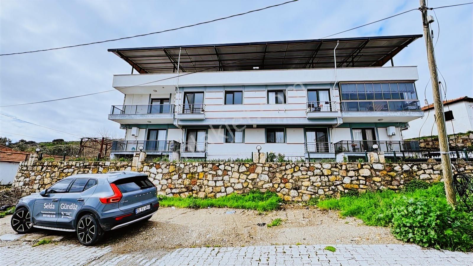 Foça Yenibağarası Mah. Kiralık Kapalı Mutfaklı 2+1 Daire - Görsel 17