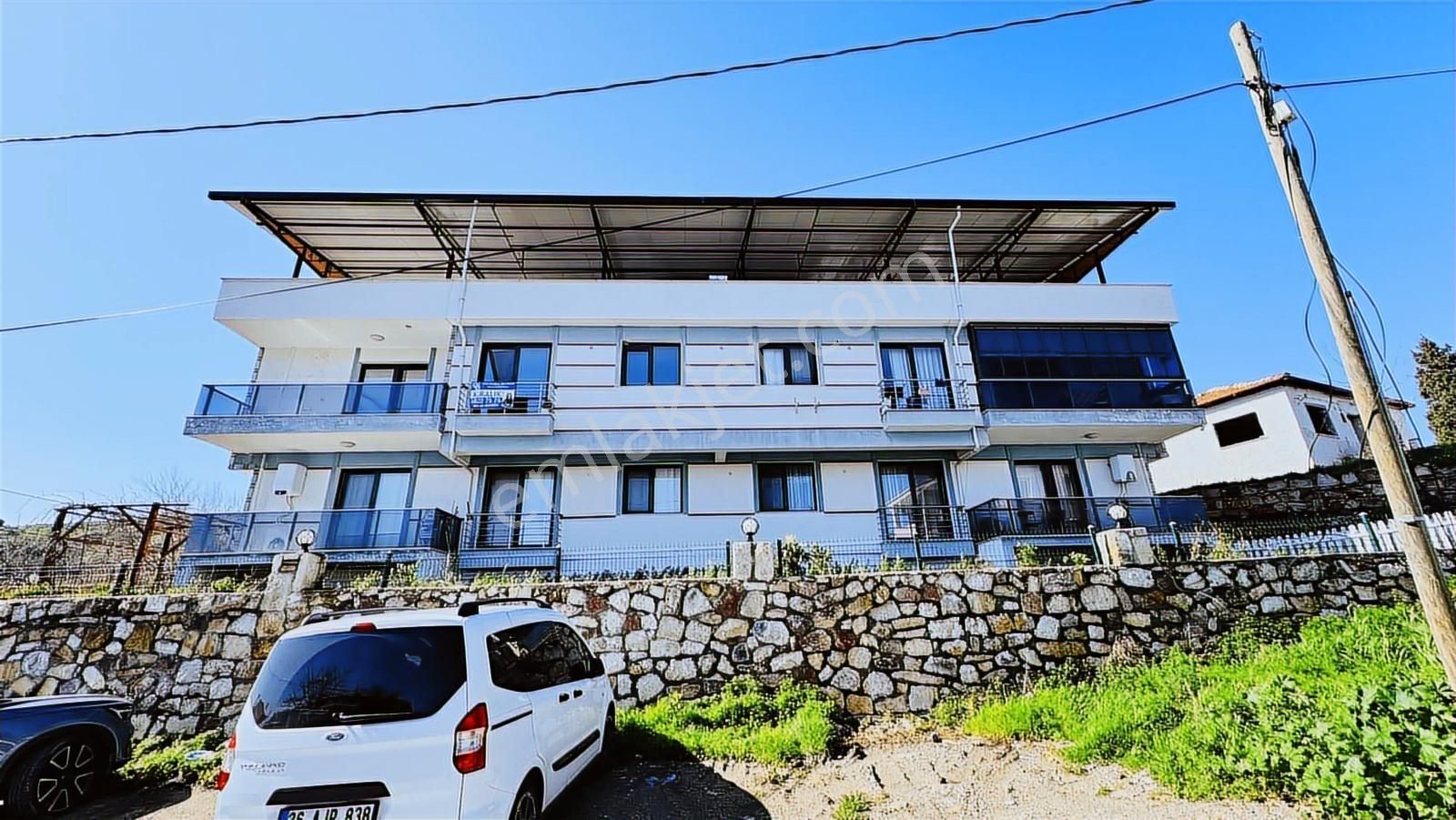 Foça Yenibağarası Mah. Kiralık Kapalı Mutfaklı 2+1 Daire - Görsel 33