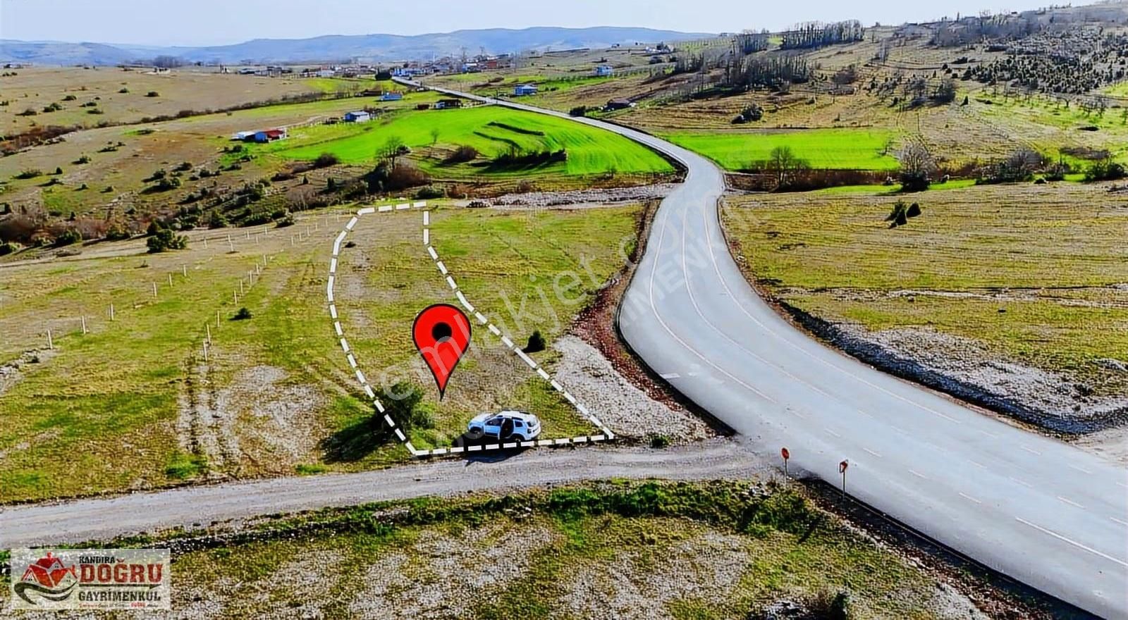 Şile Yoluna Cephe 2.292m2 Kelepir Fiyata Fırsat Arazi