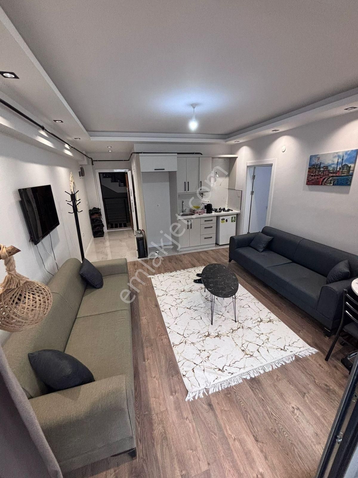Öğretmenden Ela Bahriye Bulvarında 1+1 Satılık Kiracılı Daire - Görsel 13