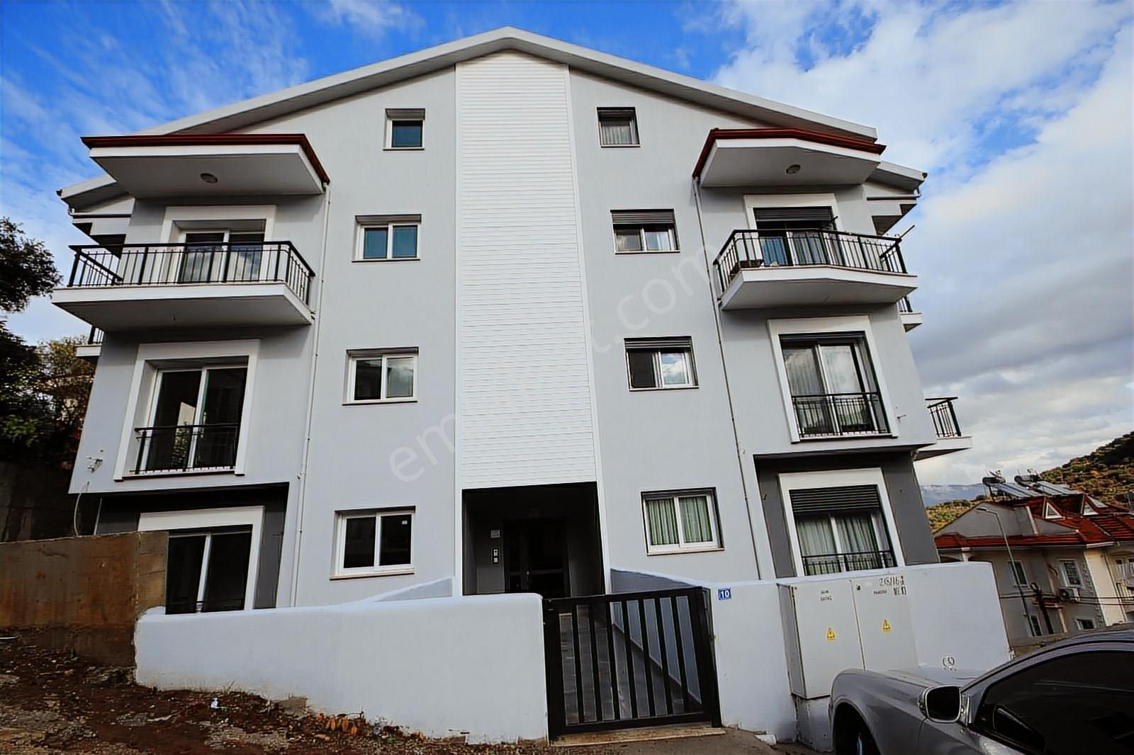 Fethiye De Deliktaş Mevkinde Sıfır Kiralık Daire - Görsel 34