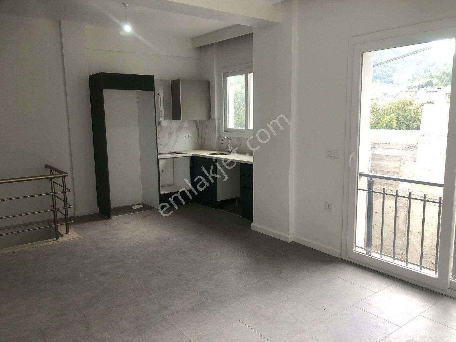 Fethiye De Deliktaş Mevkinde Sıfır Kiralık Daire - Görsel 31