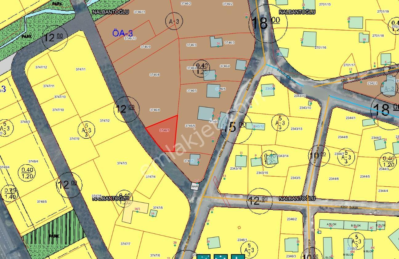 Öğretmenden Nalbantoğlunda Satılık 602m2 İmarlı Arsa - Görsel 22