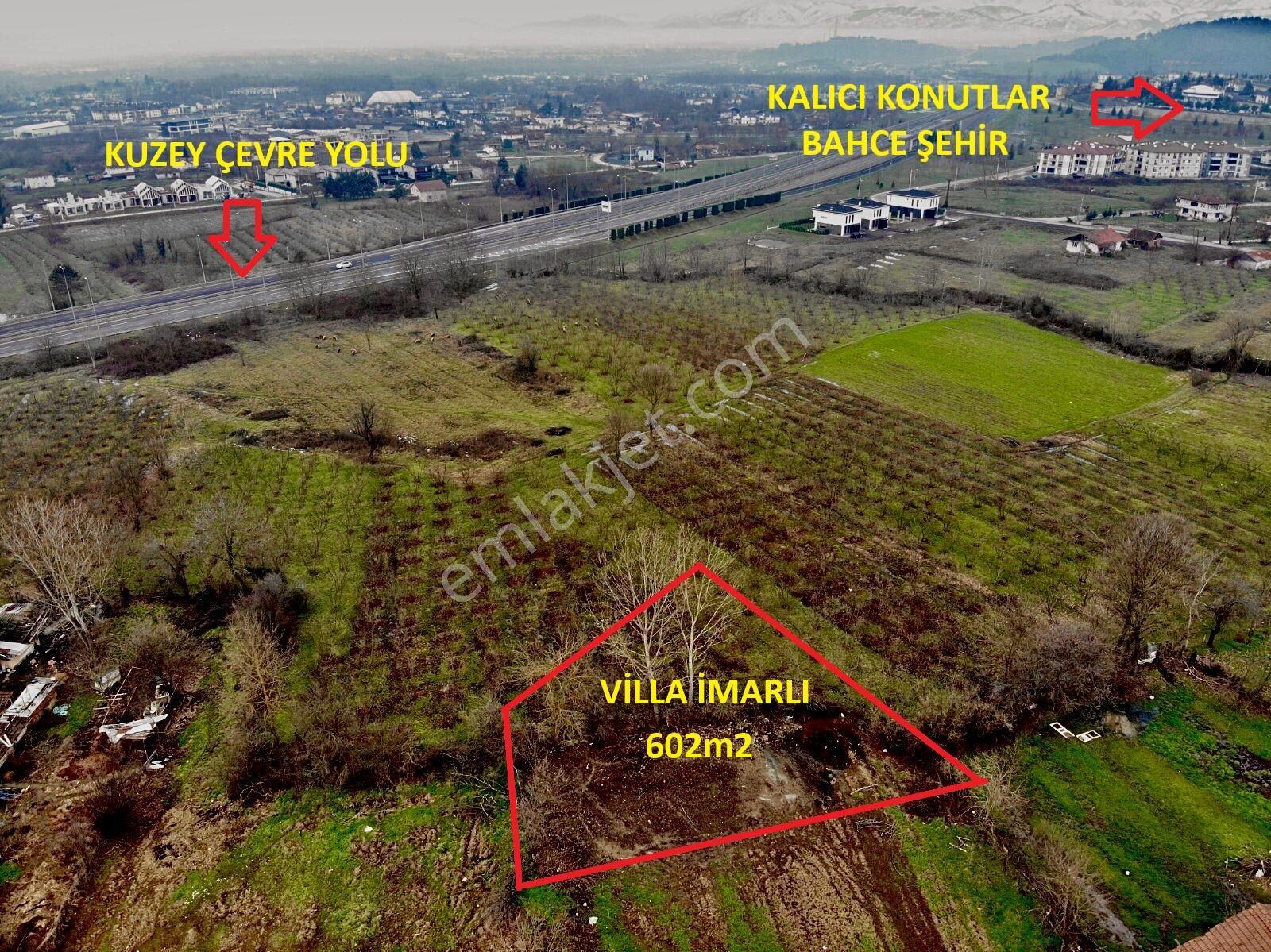 Öğretmenden Nalbantoğlunda Satılık 602m2 İmarlı Arsa - Görsel 4
