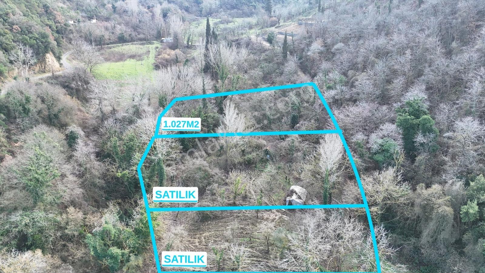 Dereköy'de 1027m2 Deniz Manzaralı %5 İmarlı Parseller! - Görsel 4
