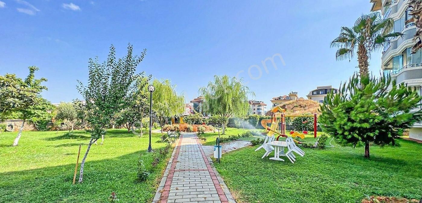 Alanya Oba’da Sosyal Olanaklı Sitede | Havuz & Şehir Manzaralı 2+1 Satılık Daire - Görsel 30