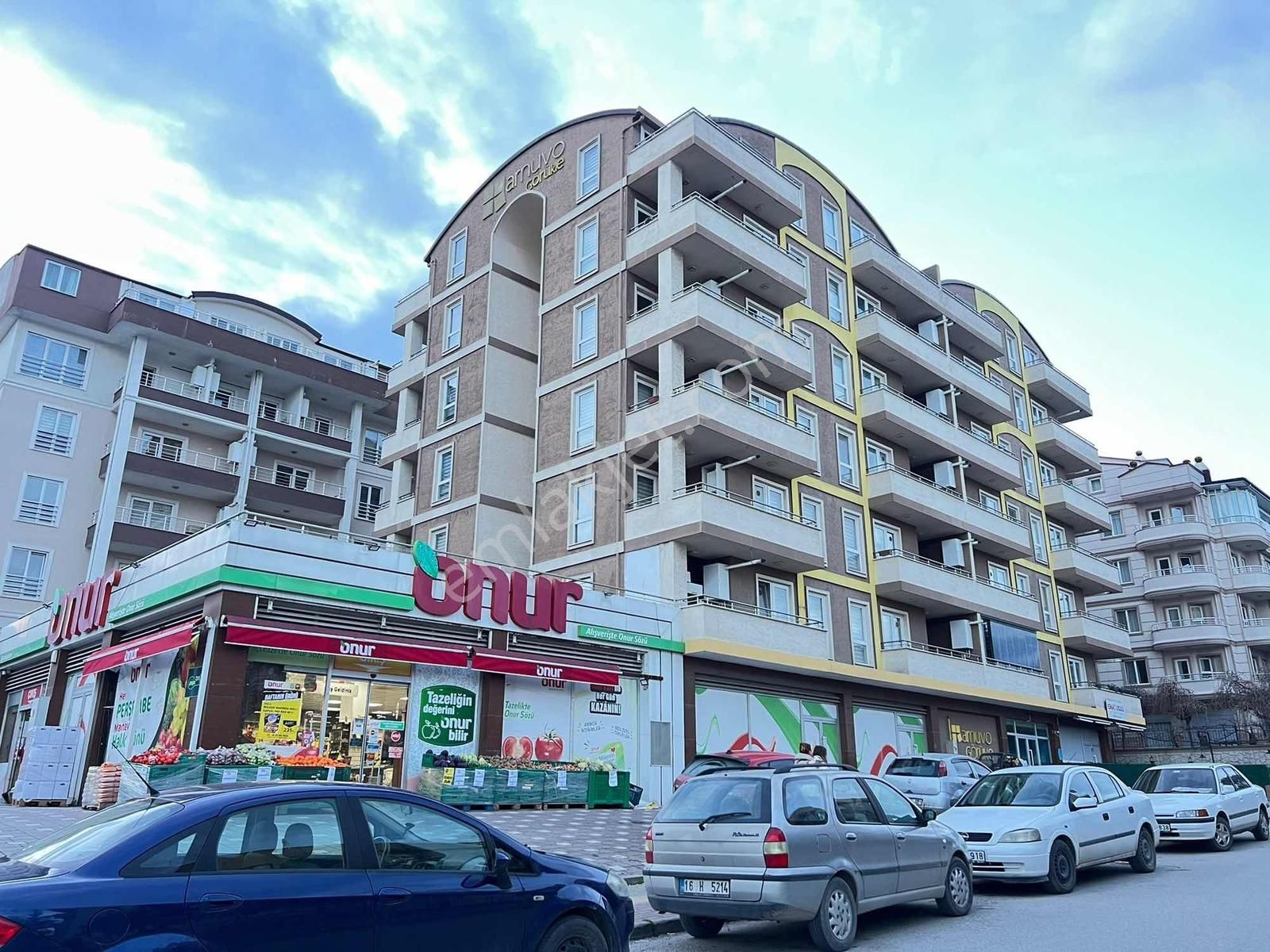 Fiyat Düştü! Yamaner'den Dumlupınarda 2+1 Eşyalı Daire