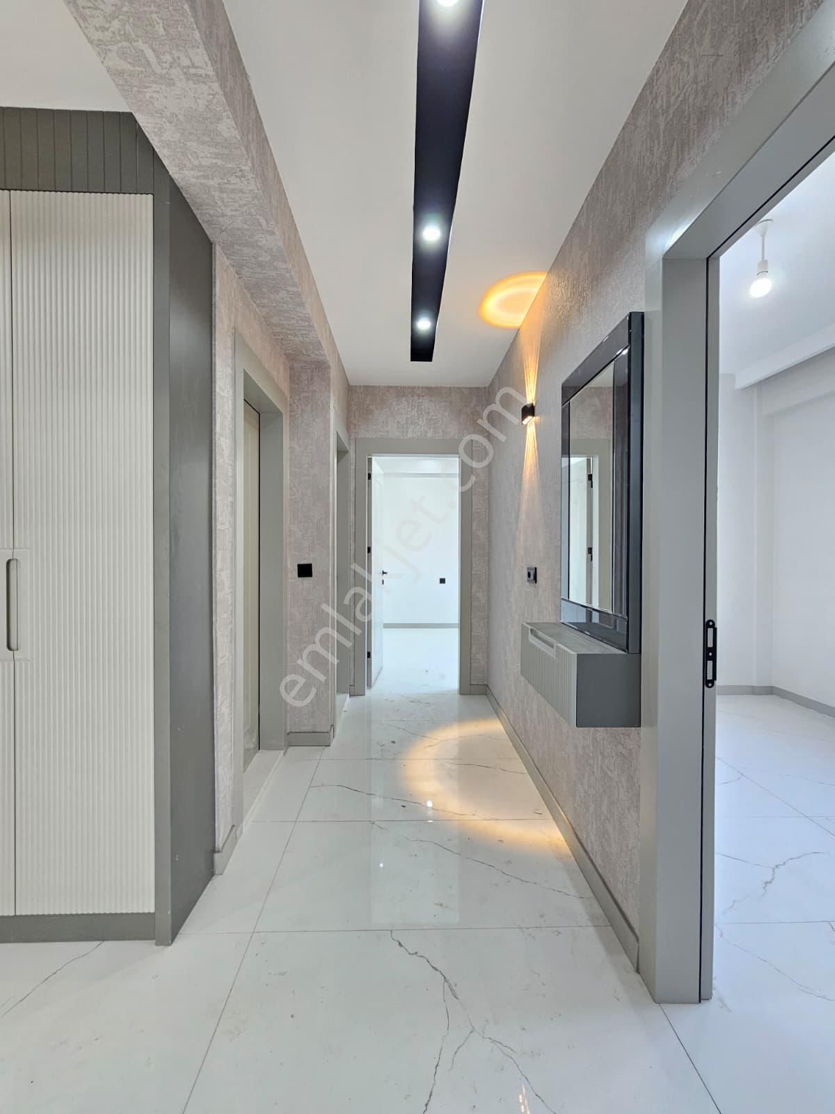 Denizli Şemikler De 2+1 120m2 Ultra Lüks Geniş Kullanışlı Satılık Fırsat Lüks Daireler - Görsel 26