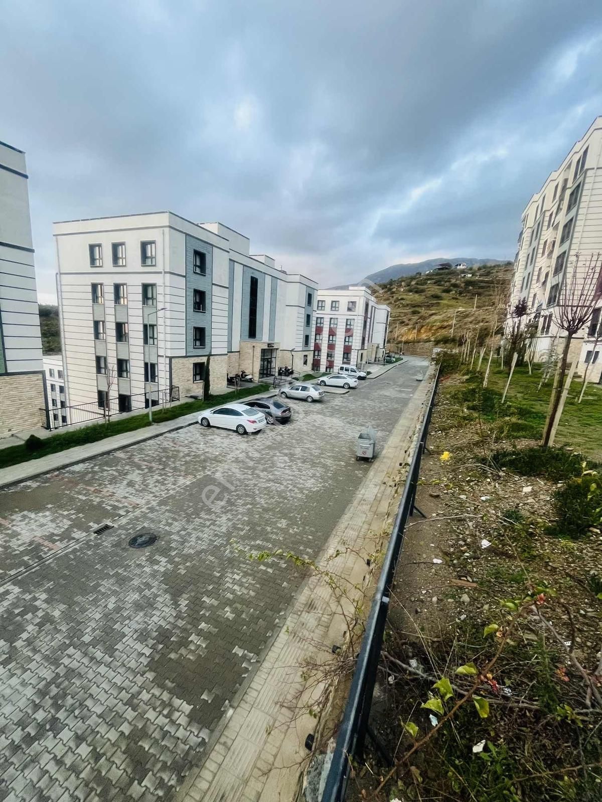 Mahmutlar Toki Konutlarında Deniz Manzaralı 2+1 Kiralık - Görsel 12