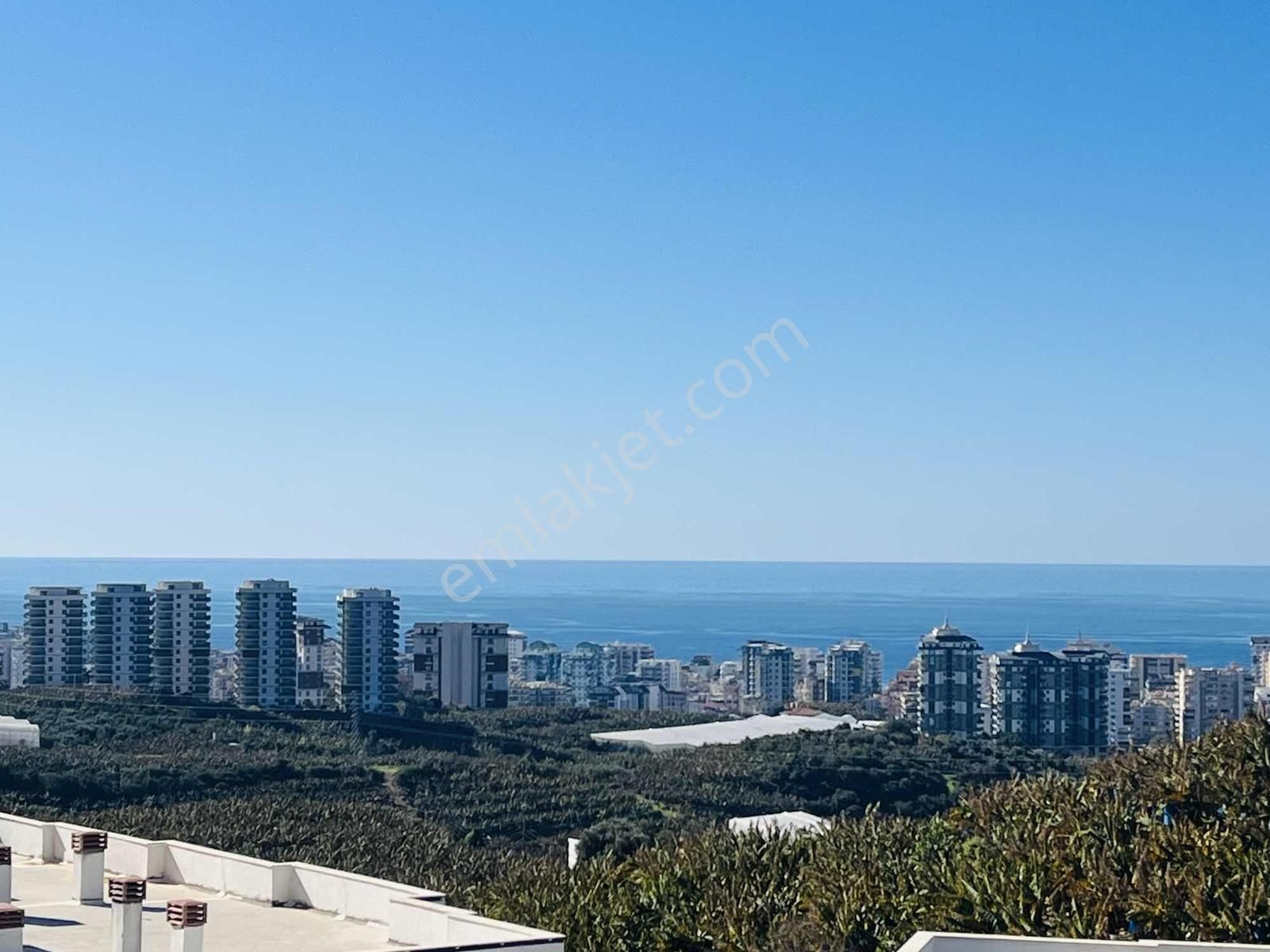 Mahmutlar Toki Konutlarında Deniz Manzaralı 2+1 Kiralık