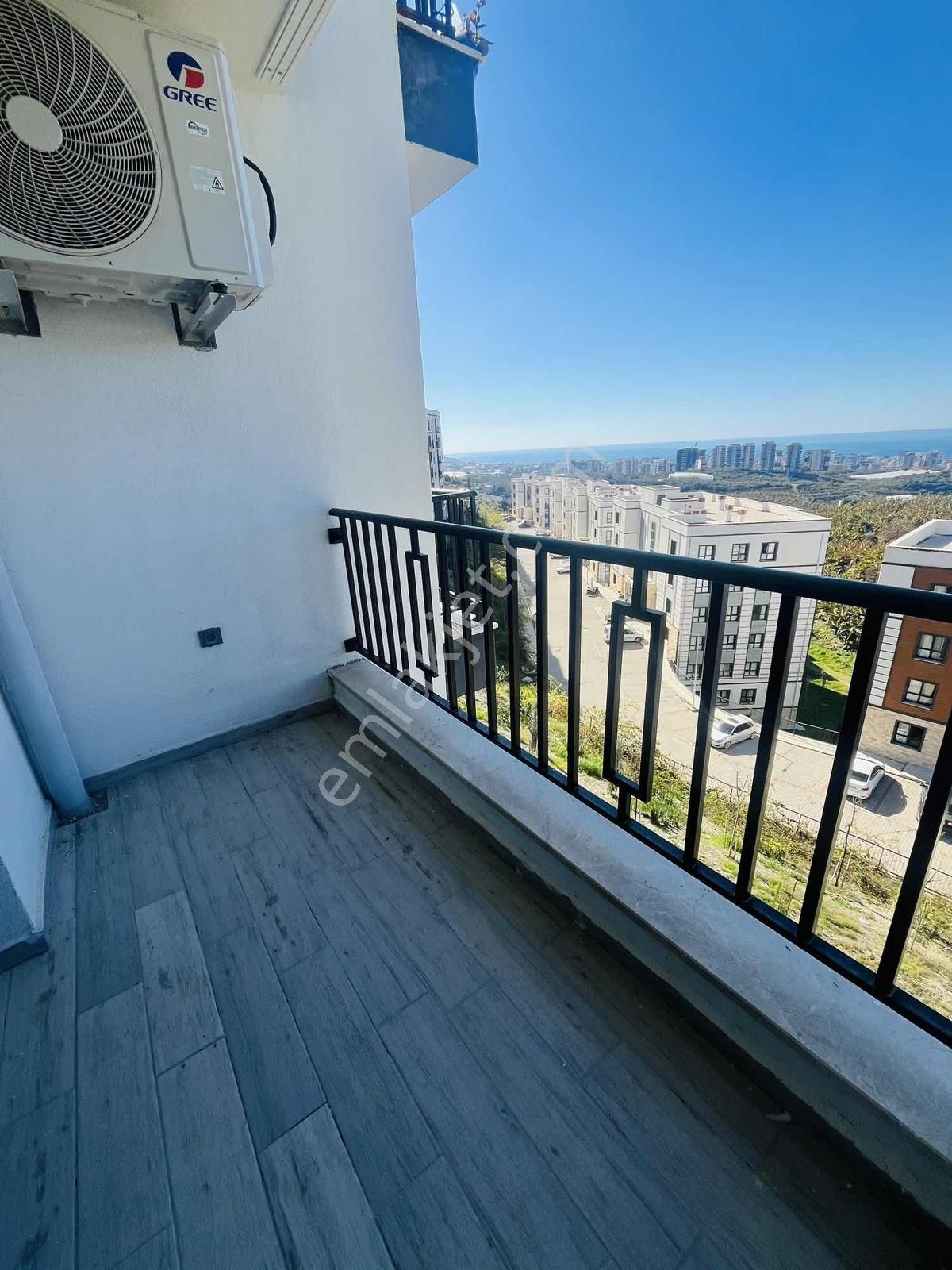 Mahmutlar Toki Konutlarında Deniz Manzaralı 2+1 Kiralık - Görsel 15