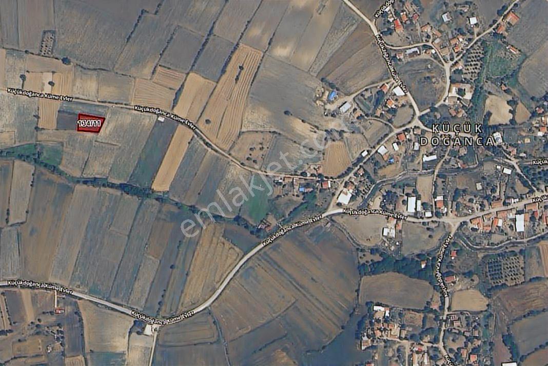 Ege Emlak'tan Küçük Doğanca Köyünde Satılık Tarla - Görsel 4