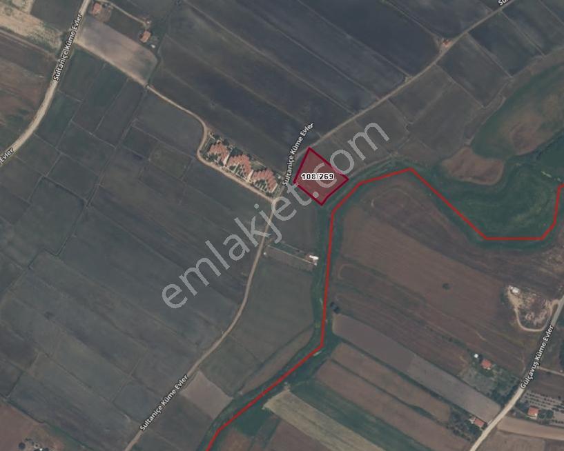 Ege Emlaktan Enez Sultaniçe'de İmara Yakın Satılık Arazi - Görsel 4