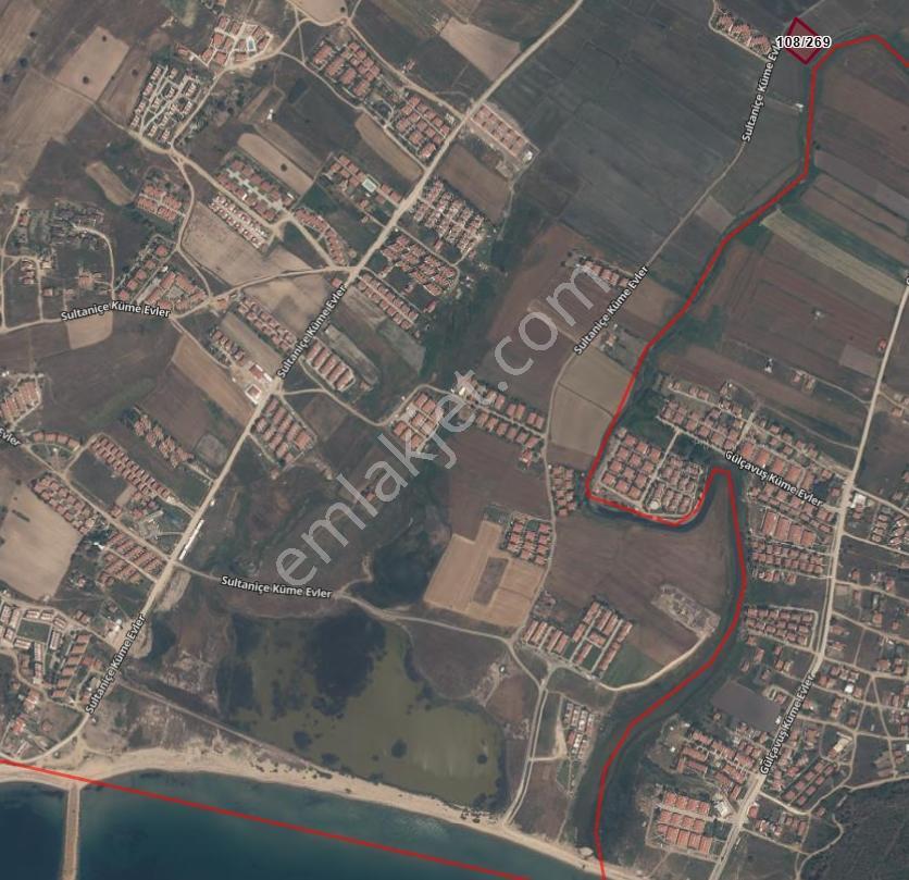 Ege Emlaktan Enez Sultaniçe'de İmara Yakın Satılık Arazi - Görsel 3