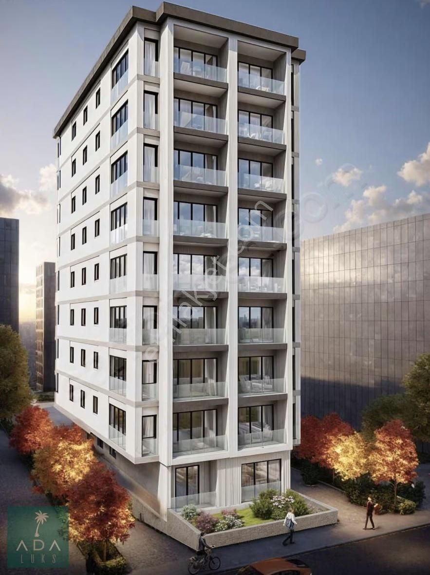 Kadıköy Göztepede Projeden Satılık 3+1 Daire