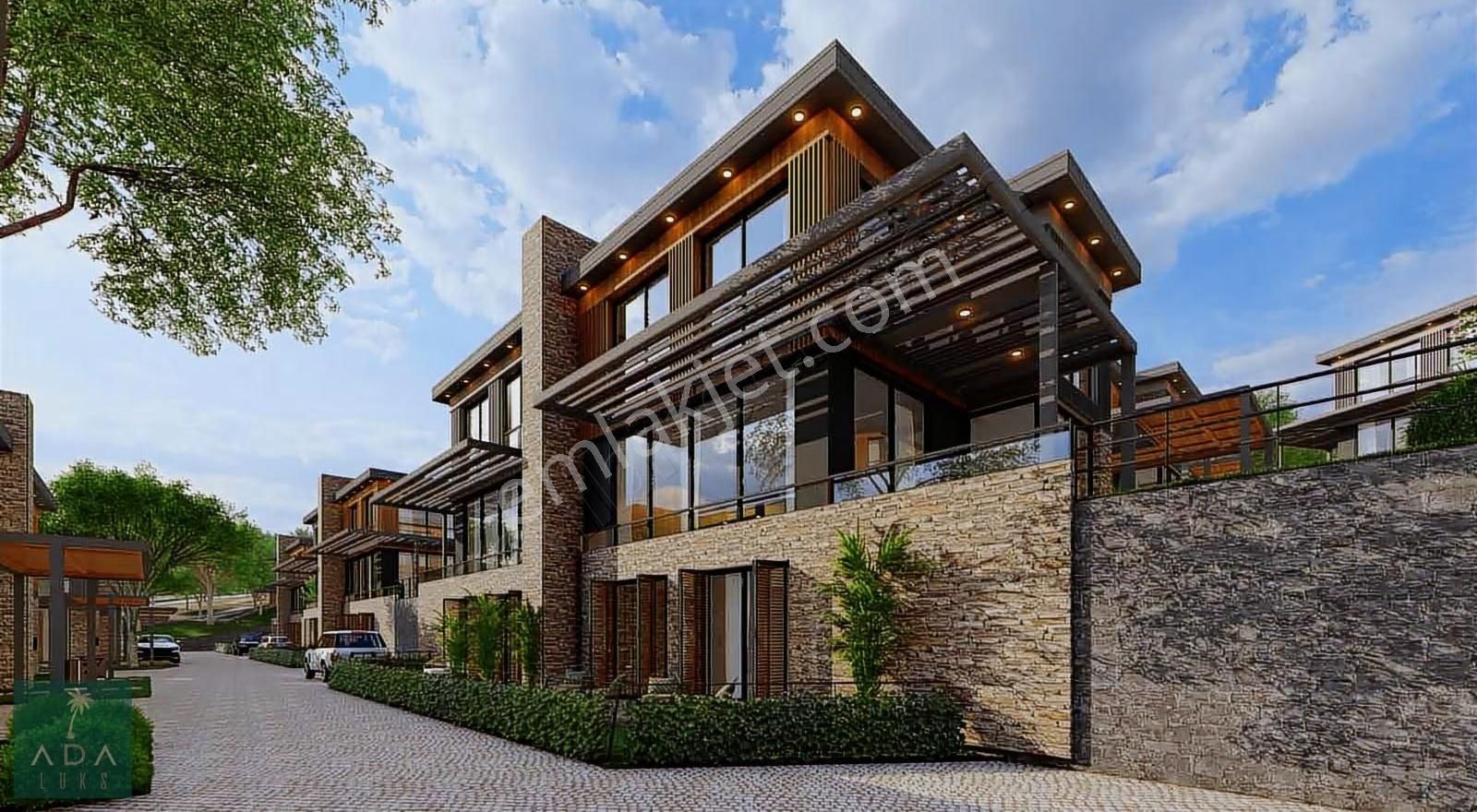 Ümraniyede Çok Özel Bir Projede Vadeli 5+2 Satılık Luxury Villa