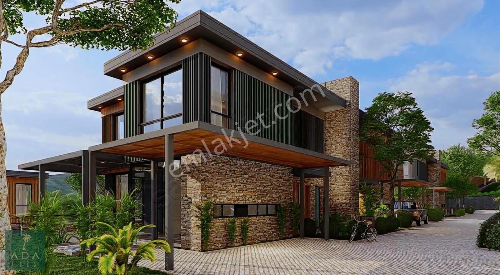 Ümraniyede Çok Özel Bir Projede Vadeli 5+2 Satılık Luxury Villa - Görsel 5