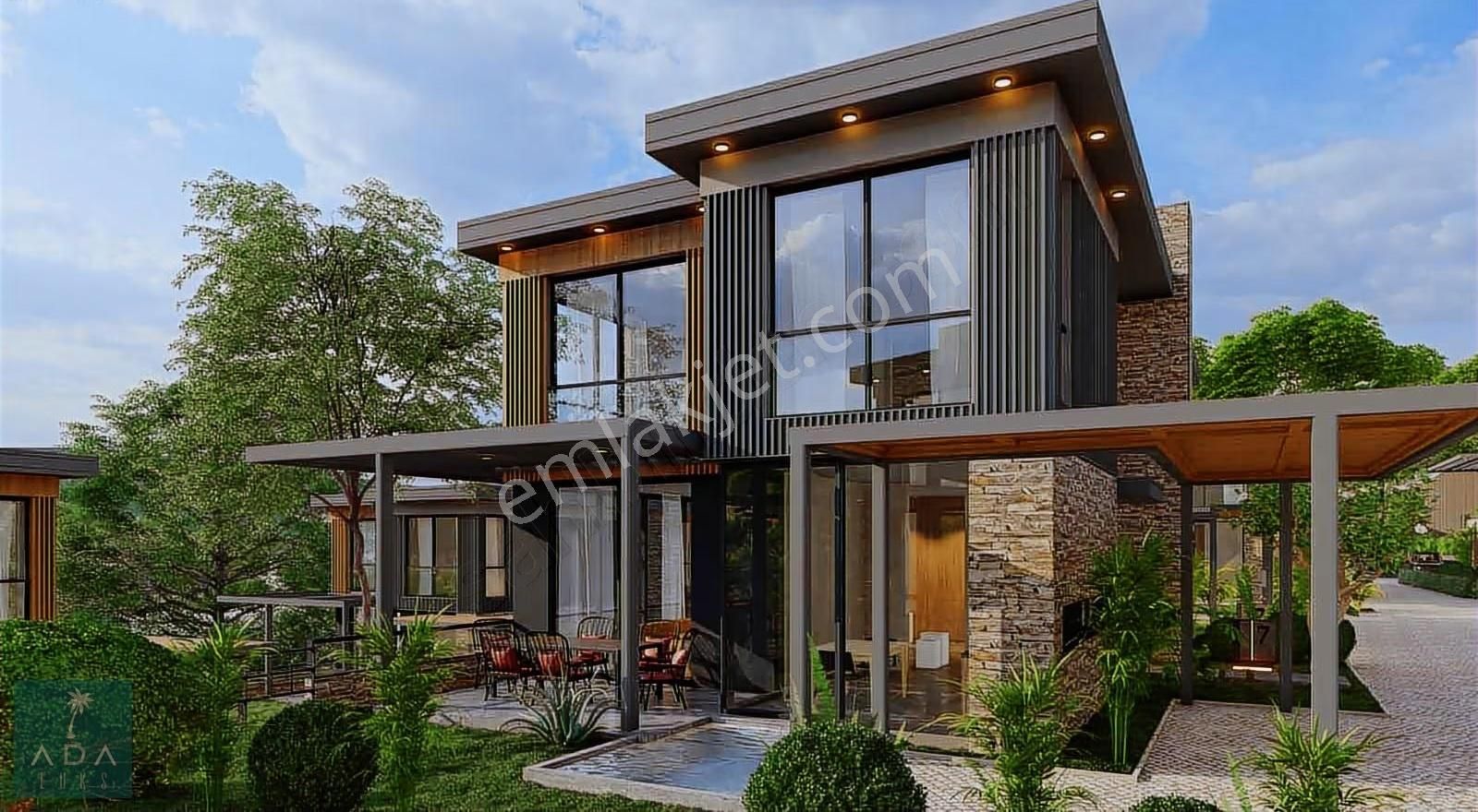 Ümraniyede Çok Özel Bir Projede Vadeli 5+2 Satılık Luxury Villa - Görsel 10