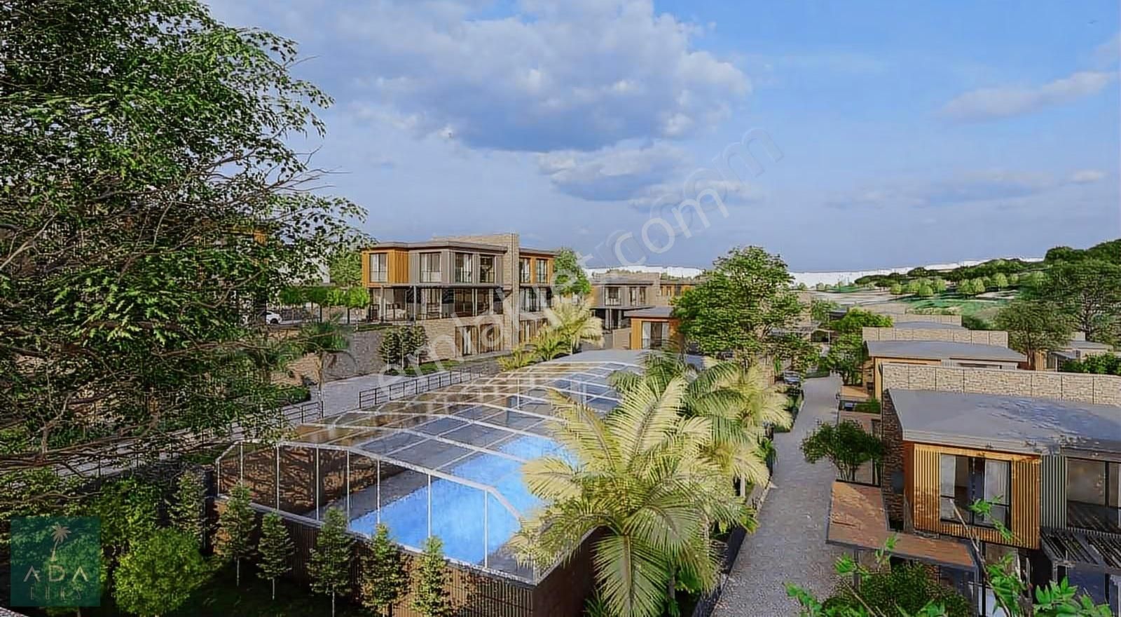 Ümraniyede Çok Özel Bir Projede Vadeli 5+2 Satılık Luxury Villa - Görsel 8