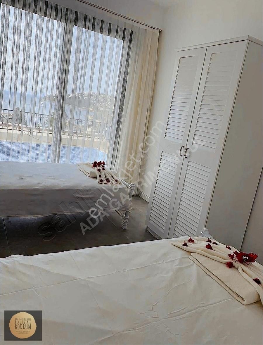 Bodrum Gündoğan Merkezde Denize 100 Mt Kiralık Villa - Görsel 16