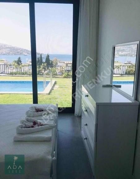 Bodrum Gündoğan Merkezde Denize 100 Mt Kiralık Villa - Görsel 10