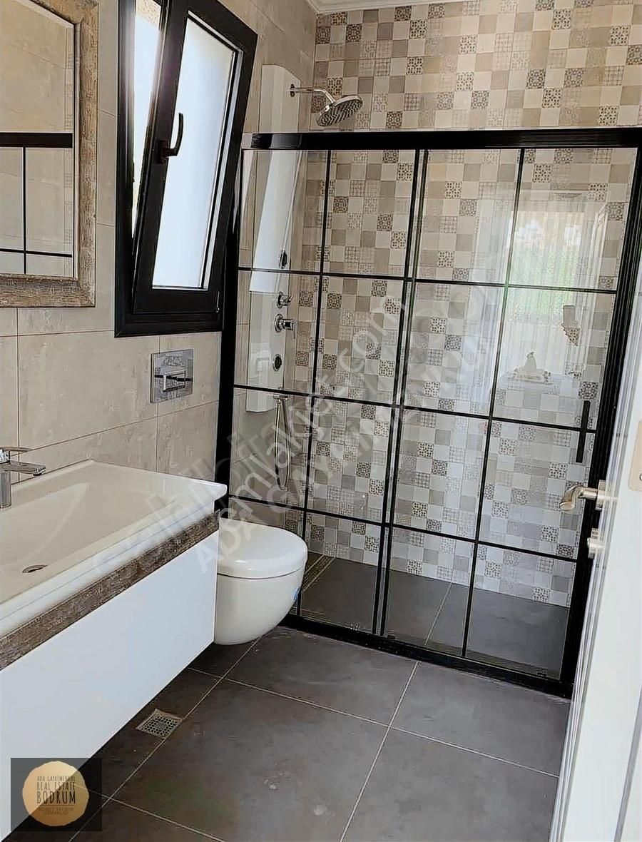 Bodrum Gündoğan Merkezde Denize 100 Mt Kiralık Villa - Görsel 3