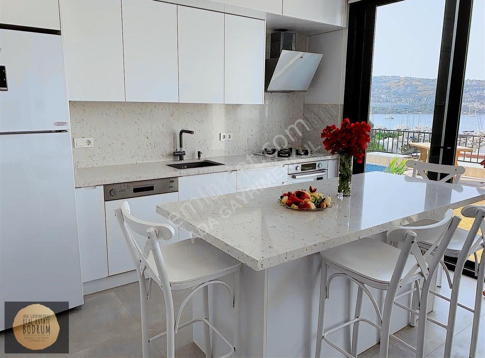 Bodrum Gündoğan Merkezde Denize 100 Mt Kiralık Villa - Görsel 17