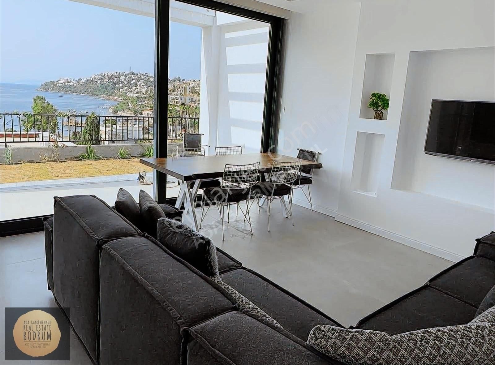 Bodrum Gündoğan Merkezde Denize 100 Mt Kiralık Villa