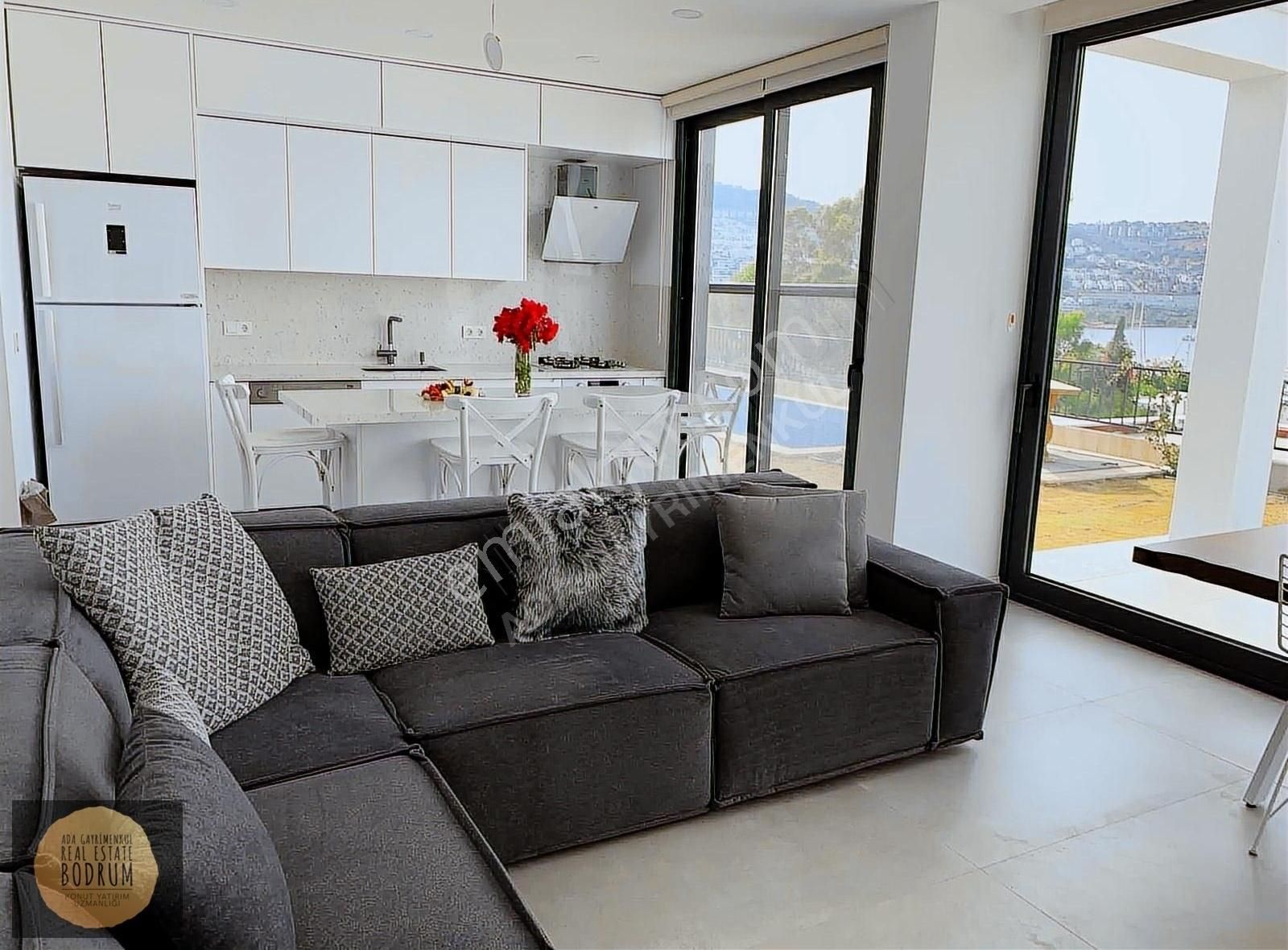 Bodrum Gündoğan Merkezde Denize 100 Mt Kiralık Villa - Görsel 20