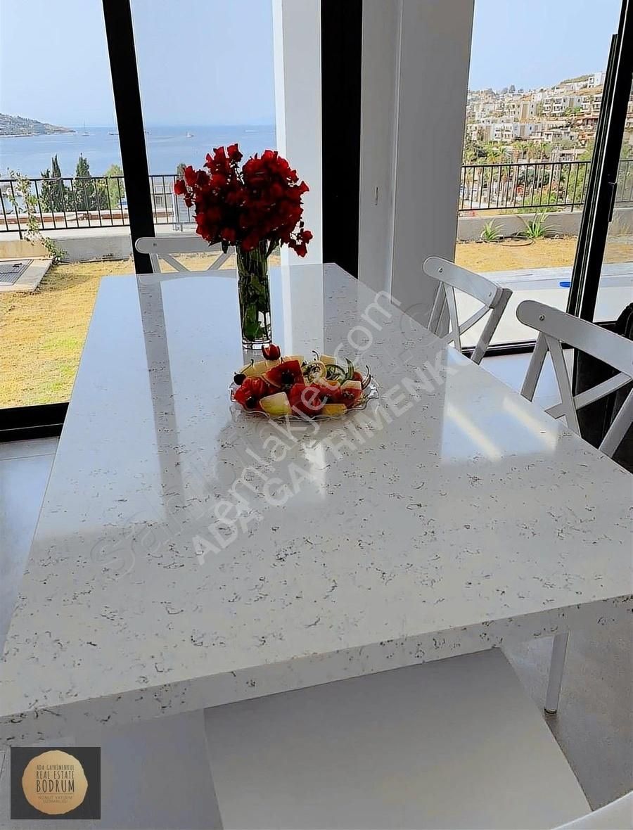 Bodrum Gündoğan Merkezde Denize 100 Mt Kiralık Villa - Görsel 15