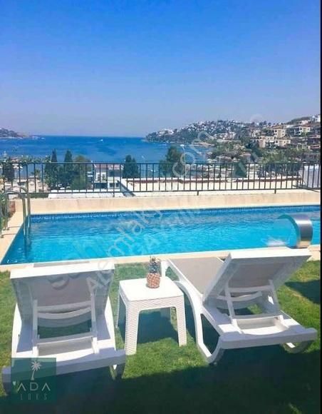 Bodrum Gündoğan Merkezde Denize 100 Mt Kiralık Villa - Görsel 11